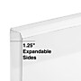Staples Moisture Resistant Expanding Wallet, Button & String Closure, Letter Size, Clear, 10/Pack (TR32431)~#|#~3C607C57-6B45-4D65-A4FABD56EF896166_sc7