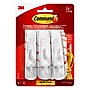 Command Medium Utility Hooks Value Pack, White, 6-Command Hooks, 6 Pairs, 12 Command Strips (17001-6ES)~#|#~3C6316D7-835A-4D71-958E1916A7C2ACAA_sc7