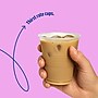 Perk Plastic Cold Cups, 7 oz Clear, Disposable Cups for Water/Juice, Office & Events, 100/Pack~#|#~3C650789-BD40-456A-99B0C3E73C937200_sc7