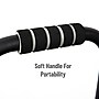 Mind Reader Tilt Adjustable Foot Rest, Black (FTHEIGHT-BLK)~#|#~3C6B72E0-96F2-4B4F-B83B4B440FE6476B_sc7