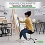 Uncaged Ergonomics Wobble Stool Air 25.5" Active Balance Stool Fabric Seat (WSA-b)~#|#~3C76667F-97BA-4CD3-9C16AA3D4B954702_sc7