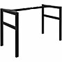 Lorell 28.5"H H-leg Table Base, Metal, Black (LLR16280)~#|#~3C7964FE-F24A-4C77-9A446E976A5628F1_sc7