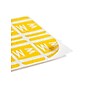 Smead AlphaZ ACCS Color-Coded Alphabetic Labels, W, Yellow/White, 100/Pk (67193)~#|#~3C7ABB67-4FBA-483E-86DA2AA33A990335_sc7