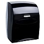 Kimberly-Clark Sanitouch Manual Hardwound Paper Towel Dispenser, Smoke (09996)~#|#~3C7B0A02-3682-4914-A648850815DF5DF7_sc7