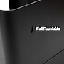 Mind Reader 6 Compartment 2-Tier Cup and Condiment Countertop Organizer, Black (UPRIGHT6-BLK)~#|#~3C7DDCCB-2163-4AFA-8D45BF6863023086_sc7