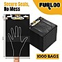 Furloo Steel Outdoor Pet Waste Station Kit with Header Bag Dispenser, 11.5 Gallon, Green (FLO1H-S-G-B)~#|#~3C852C0F-E66D-4BF1-A97F6434080DA355_sc7