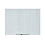 U Brands Floating Glass Ghost Grid Dry Erase Board, Frameless, 4' x 3' (2799U00-01)~#|#~sp25484176_sc7