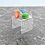 Azar Displays 2.5" Riser, Clear, 4/Pack (515328)~#|#~3C8F6F8E-6D1E-4C45-8F7F835A25EBCE1B_sc7