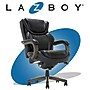 La-Z-Boy Harnett Ergonomic Faux Leather Swivel Executive Chair, Black (46253A)~#|#~3C92D288-AC29-4048-9747463C3B6C1AC7_sc7