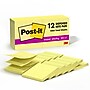 Post-it® Super Sticky Pop-up Notes, 3" x 3", Canary Yellow, 90 Sheets/Pad, 12 Pads/Pack (R330-12SSC)~#|#~sp46130978_sc7