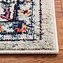 Safavieh MADison Collection 8' x 8' Square Indoor Area Rug, Machine Made, Cream/Blue (MAD473B-8SQ)~#|#~3C9C9D84-652B-47EC-A79B2A2000F84B86_sc7