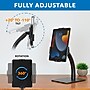 Mount-It! Adjustable Anti-Theft Tablet Countertop Kiosk Stand for 7.9"–11" Tablets, Black (MI-3871B)~#|#~3CA07494-249B-488D-8B4A32FEA10B4BE3_sc7