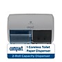Georgia-Pacific Compact 2-Roll Side-by-Side Coreless Toilet Paper Dispenser, Gray (56783A)~#|#~3CAA46CA-5EF3-463C-BB1258C583559AD3_sc7