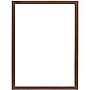 Staples 24" x 36" MDF Poster Frame, Dark Brown (MPFRM-2436-BRW)~#|#~3CB23480-B1E5-4B8D-800287C2264A54D2_sc7