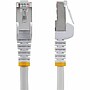 StarTech 100 ft. CAT-6a Ethernet Cable, 27AWG, White (NLWH-100F-6A-PATCH)~#|#~3CBA1C5B-25DD-4AD7-A262D167CE73E02E_sc7