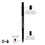 uniball Onyx Rollerball Pen, Fine Point, 0.7mm, Red Ink, Dozen  (60144)~#|#~852636CC-4A48-49B1-A8CC3BA59BD2555E_sc7