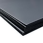 Flipside Poster Board, 28" x 20", Corrugated, Black, 10/Pack (32331-10)~#|#~3CC24AFB-72EF-4F4F-96944C456182FE28_sc7