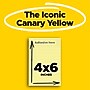Post-it® Greener Notes, 4" x 6", Canary Yellow, 12 Pads (660-RP)~#|#~s0341319_sc7