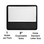 Staples Expanding Wallet, Zipper Closure, Letter Size, Assorted Colors (TR51815)~#|#~3CC5F724-A73A-4610-967278BC2AD807D3_sc7