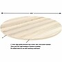 Lorell Essentials Series 41.375” 1” Thickness Round Table Top, Laminate, Modern Elm (LLR66362)~#|#~3CC7CD7F-8EFD-4E6C-A500909040D22FFB_sc7