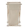 Household Essentials X-Frame Collapsible Hamper, Beech Frame with Poly-Cotton Bag, Natural (HH6785-1)~#|#~3CC8BCB1-D97F-4AE4-A788FDB54BC4828F_sc7