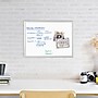 U Brands Magnetic Dry-Erase Whiteboard, Aluminum Frame, 2' x 1' (070U00-01)~#|#~3CCB6A0D-2AF4-480E-8EFE49498ED2E9E2_sc7