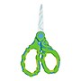Westcott Vibez 5" Stainless Steel Kid's Scissors, Pointed Tip, Blue/Green (00858)~#|#~3CCB8E21-9421-4502-8384C85ABEEEE9ED_sc7