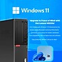 Lenovo ThinkCentre Refurbished Desktop Computer, Intel Core i5-8500T, 16GB RAM, 500GB SSD, Windows 11 Pro, Speaker + Webcam~#|#~3CD1A348-5132-4D05-B3850010F7C75197_sc7