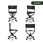 Arrowhead Outdoor 360°-Swiveling Outdoor Chair, Charcoal Black (TSRTKKS0261U)~#|#~3CD1CB4C-B9DC-4A95-85BA25BA667BE314_sc7