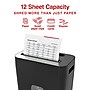 Staples 12-Sheet Cross-Cut Multi-Media Shredder (ST62151)~#|#~3CD46087-CA44-4904-AAE2690A665DD572_sc7