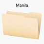 Pendaflex File Folder, 1/3-Cut Tab, Legal Size, Manila, 100/Box (753 1/3-3)~#|#~3CDA1883-C2BD-4E5F-8D470F6CF620FD83_sc7