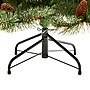Nearly Natural 6-ft Snowed French Alps Mountain Pine Artificial Christmas Tree with 583 Bendable Branches and Pine Cones (T1859)~#|#~3CDCA7D5-2986-4E35-A7456830C3298192_sc7