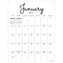 2027 TF Publishing Large Art 17" x 22" Monthly Desk or Wall Calendar, Multicolored (27-8214)~#|#~3CE052CC-D163-4C7A-8585240D0A31C84B_sc7