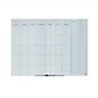 U Brands Floating Glass Dry Erase Calendar Board, Frameless, 47" x 35", White Frosted Surface (2776U00-01)~#|#~3CE0AF76-7DD7-4EE1-8BE220592FBAE5A1_sc7