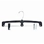 Nahanco 14" Plastic Super Strong Heavy Duty Pant Hanger, Chrome Hook, Plastic, 100/Carton (2690EC)~#|#~3CE38E94-CDCA-4C64-80CE7FA48AFB416E_sc7