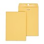 Staples 7.5 x 10.5 Kraft Clasp Envelopes, Brown, Reinforced Metal Clasp & Gummed Seal, Heavyweight Mailers, 100/Box~#|#~3CEE6796-5213-4286-8665B945B7DD262A_sc7