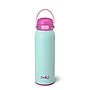 Swig Life Arctic Splash Stainless Steel Vacuum Insulated Spout Top Water Bottle, 32 oz., Aqua/Pink (S101-B32-AS)~#|#~3CF98A45-5A21-4C8F-B52FB97D32715932_sc7