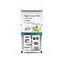 Luxor Dry-Erase Mobile Modular Teacher Whiteboard with Storage, Steel Frame, 36" x 32" (MBSRWSTN)~#|#~3CFD8D84-A242-4373-A70200FFA694B5A1_sc7