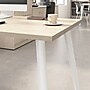 Bush Business Furniture Vista 60"W Desk with 3 Drawer Mobile File Cabinet, Natural Elm (VST002NESU)~#|#~3D0368DE-3EF0-4AA9-967BBBEB76BD9E4B_sc7