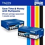 Brother TN229Y Yellow Standard Yield Toner Cartridge~#|#~3D058F76-656E-4A69-AB9F25693F2EF2FE_sc7