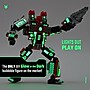 JITTERYGIT Robotryx Red Grindburst Robot Building Toy, 235 Pieces/Pack (ROBOTRYX-RED)~#|#~3D074C79-4616-406C-B7AC7CC1A3A5C2B1_sc7