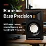 Fluance Ri71 Stereo Bluetooth Bookshelf Speakers with AMT Tweeters, White Ash (RI71WH)~#|#~3D08CA17-91DA-46F9-9A4F92369B1FA8ED_sc7
