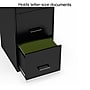 Staples 3-Drawer Vertical File Cabinet, Letter Size, Lockable, 34.9"H x 14.3"W x 18.9"D, Black (-ST62799)~#|#~3D16FD34-7F0C-42C7-95F5FD887C5789F8_sc7