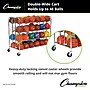 Champion Sports 48-Ball Double Wide Ball Cart (BRC48)~#|#~3D1BF8E3-C002-4F5D-BF195A44A1286AD4_sc7