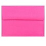 JAM Paper A6 Colored Invitation Envelopes, 4.75 x 6.5, Ultra Fuchsia Pink, Bulk 1000/Carton (60574B)~#|#~3D1C73E2-1ACD-4814-B1045BA0BB540CD4_sc7