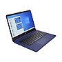 HP Laptop 14" LED Touch-Screen Laptop, Intel Celeron, 2.8 Ghz, 4GB RAM, 64GB SSD, Windows 10, Indigo Blue (47X80UA#ABA)~#|#~3D2129F5-0674-4C42-BAD4DF4ED1CE2B15_sc7