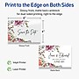 Avery Integrated Cards, 4" x 6", Glossy White, 100/Box (95344)~#|#~3D2C54DA-9201-4D10-9FAE71E82AB7EB4D_sc7