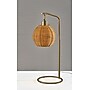 Adesso Maeve 25" Incandescent Table Lamp, Antique Brass/Brown (9406-21)~#|#~3D2F5EDD-F2AA-4A73-80ADDF6EF1AD5352_sc7