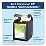 Tork Xpressnap Fit Tabletop Napkin Dispenser, Black (TRK7232000)~#|#~6534CF80-DE08-40F3-A5164D85648E979E_sc7