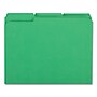 Universal File Folder, Letter Size, Green, 100/Box (UNV16162)~#|#~3D3D4AC5-4B48-49CB-96876B29C92824A8_sc7